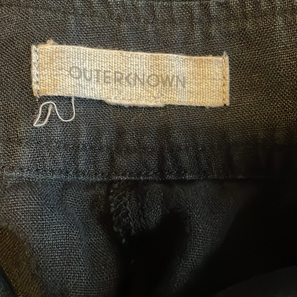 Outerknown wide leg capri pants bottoms - Picture 5 of 5